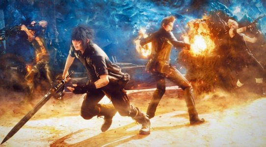 Square Enix showcases Final Fantasy XV running on NVIDIA’s GeForce GTX1080Ti