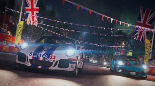 EA and Codemasters announced GRID Legends, coming out in 2022