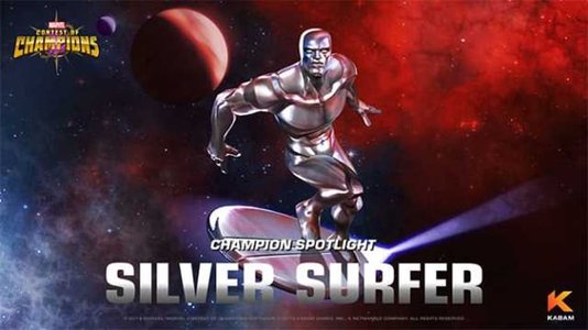 MARVEL CONTEST OF CHAMPIONS: Silver Surfer Rounds Out The "Year Of Fantastic 4"