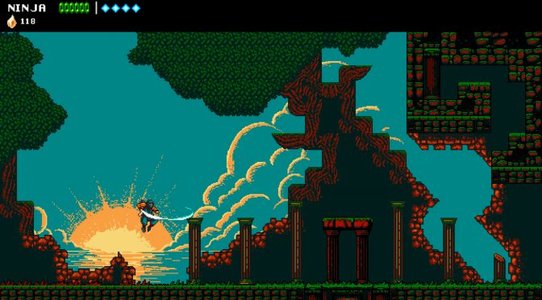 The Messenger is now available for free on the Epic Games Store, Bad North to be available next week