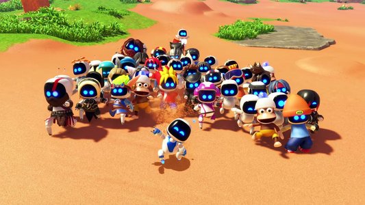 Astro Bot takes home Game of the Year at The Game Awards 2024