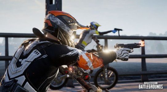 PUBG Update 9.2 available on PC Test Server, adds Dirt Bike, brings new features