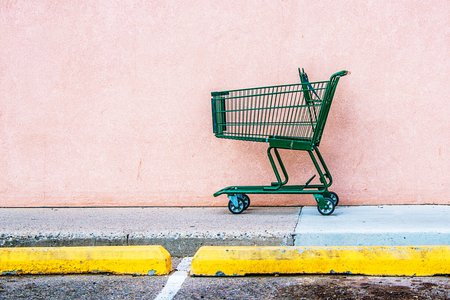 #DEFCON: Exploiting Physical Shopping Carts for Denial of Shopping