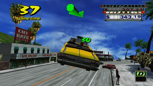 Report: Sega rebooting Crazy Taxi and Jet Set Radio for "SuperGame" project