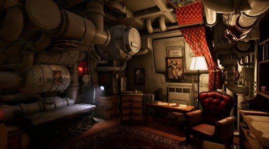 Someone has recreated Wolfenstein 2’s Bombate’s room in Unreal Engine 4 and it looks really cool