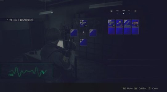This Resident Evil 2 Remake mod brings back the classic UI from the original 1998 game