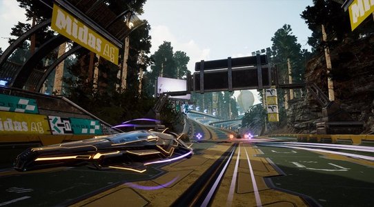 WipEout-inspired anti-gravity racer, PACER, releases on September 17th