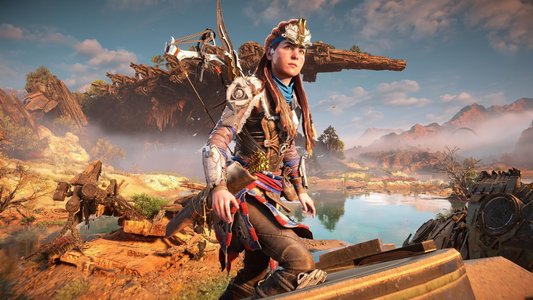 Leaked video appears to show Sony director conversing with an AI Aloy prototype