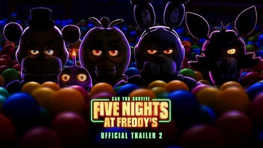 FIVE NIGHTS AT FREDDY'S: New Trailer Begs The Question "Can You Survive Five Nights?"