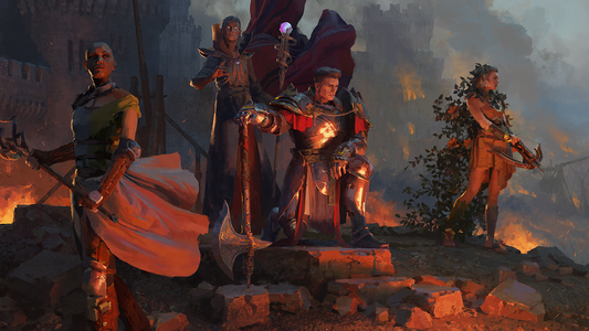 One More Game nets $22 million to create debut title Spellcraft