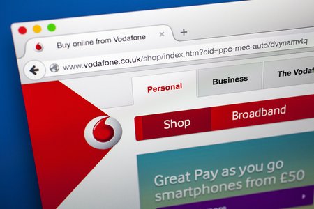 Vodafone Warns Over 1,800 Customers of Fraud after Accounts Were Accessed