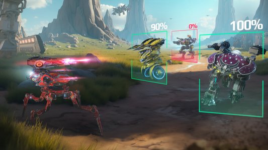 How to create a 'fair' auto-aiming system in a robot shooter