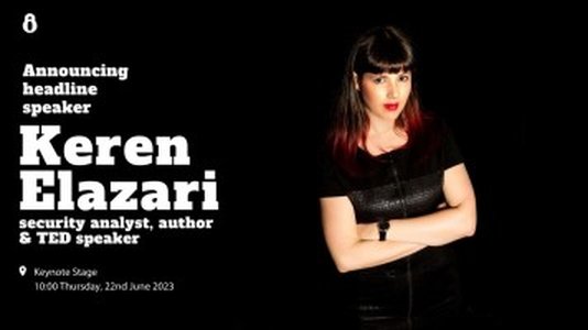 Friendly Hacker, Keren Elazari, Announced as Keynote Speaker at Infosecurity Europe 2023