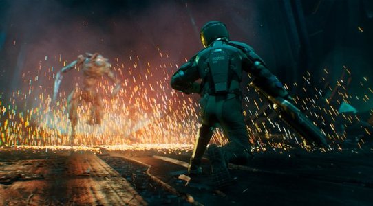 EXODUS is a new sci-fi action-adventure role-playing game