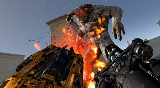Serious Sam 3 VR and Football Manager 2018 are now available on Steam