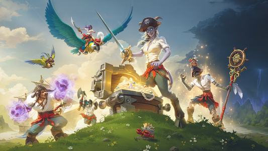 World of Warcraft's Plunderstorm event gives the MMO a pirate battle royale mode