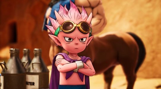 PC demo for SAND LAND available now for download