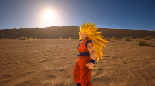 Dragonball Unreal gets a new demo, featuring more combos, characters, improved animations & more