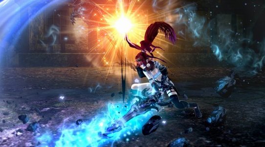 Nights of Azure 2: Bride of the New Moon is now available on Steam