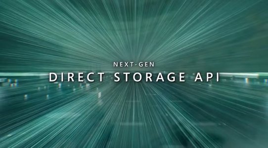 DirectStorage API is now available on PC, supporting both Windows 10 & Windows 11