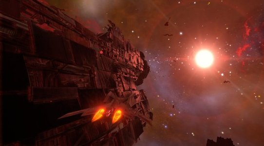 Underspace is an open-world lovecraftian spacefighter RPG for PC