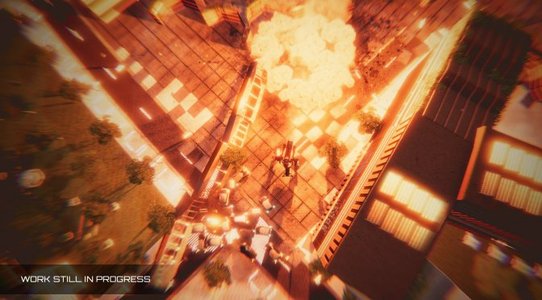 Uragun is a new cool mech top-down shooter, coming to the PC in 2020