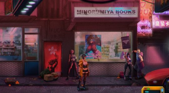 Sense: A Cyberpunk Story is a 2.5D point and click adventure game, first details and screenshots