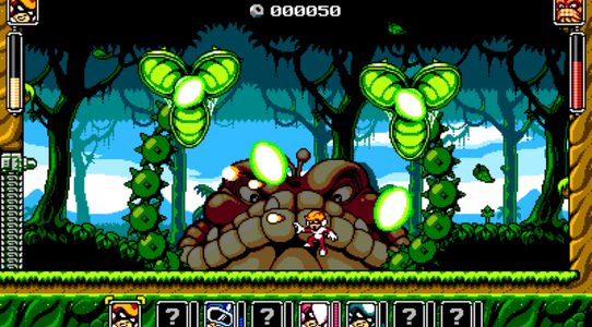 Super Mighty Power Man is a Mega Man-inspired game, coming to the PC