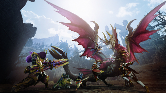 Monster Hunter and Resident Evil help Capcom to record-breaking year