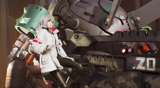 Bandai Namco has announced a brand new sci-fi third-person shooter, called Synduality