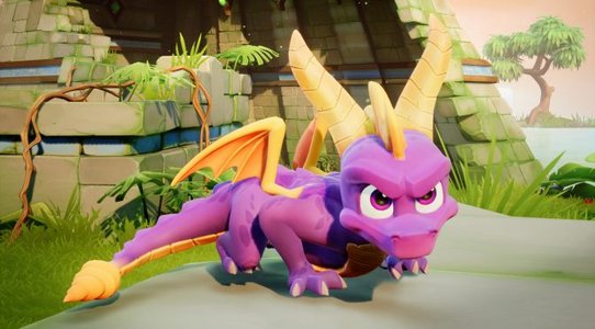 These mods for the first Spyro game upscale all of the enemy and boss textures to 4K