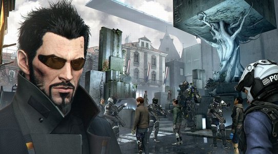 Deus Ex: Mankind Divided is free to play on Steam until Thursday