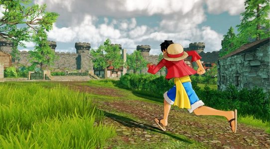 One Piece World Seeker is coming to the PC in 2018, first screenshots
