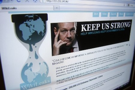 WikiLeaks Chat Reportedly Reveals GOP Bias