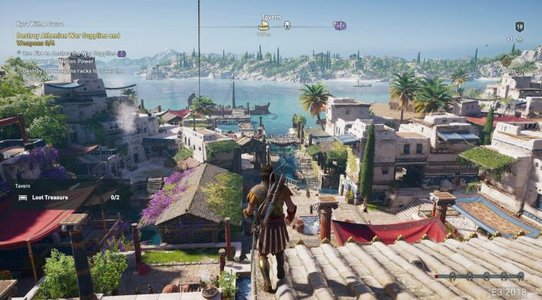 Assassin’s Creed Odyssey releases on October 5th, gets first official gameplay trailer