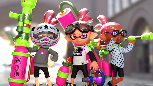 The Wii U versions of Splatoon and Mario Kart 8 are coming back online