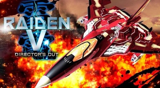 Raiden V: Director’s Cut is coming to Steam this Fall