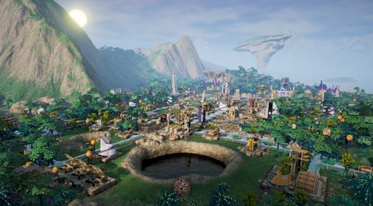 Sci-fi city building and management sim game, Aven Colony, is now available