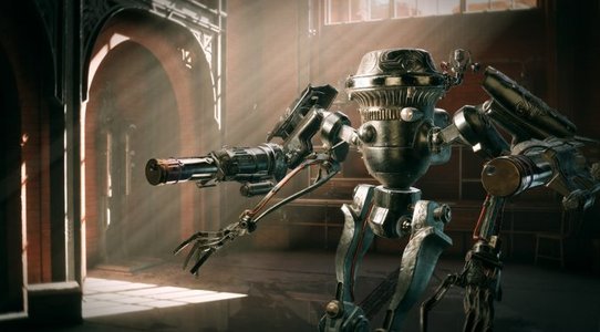 Wolfeye is working on a first-person action RPG, heavily inspired by PREY and Dishonored, first early screenshots