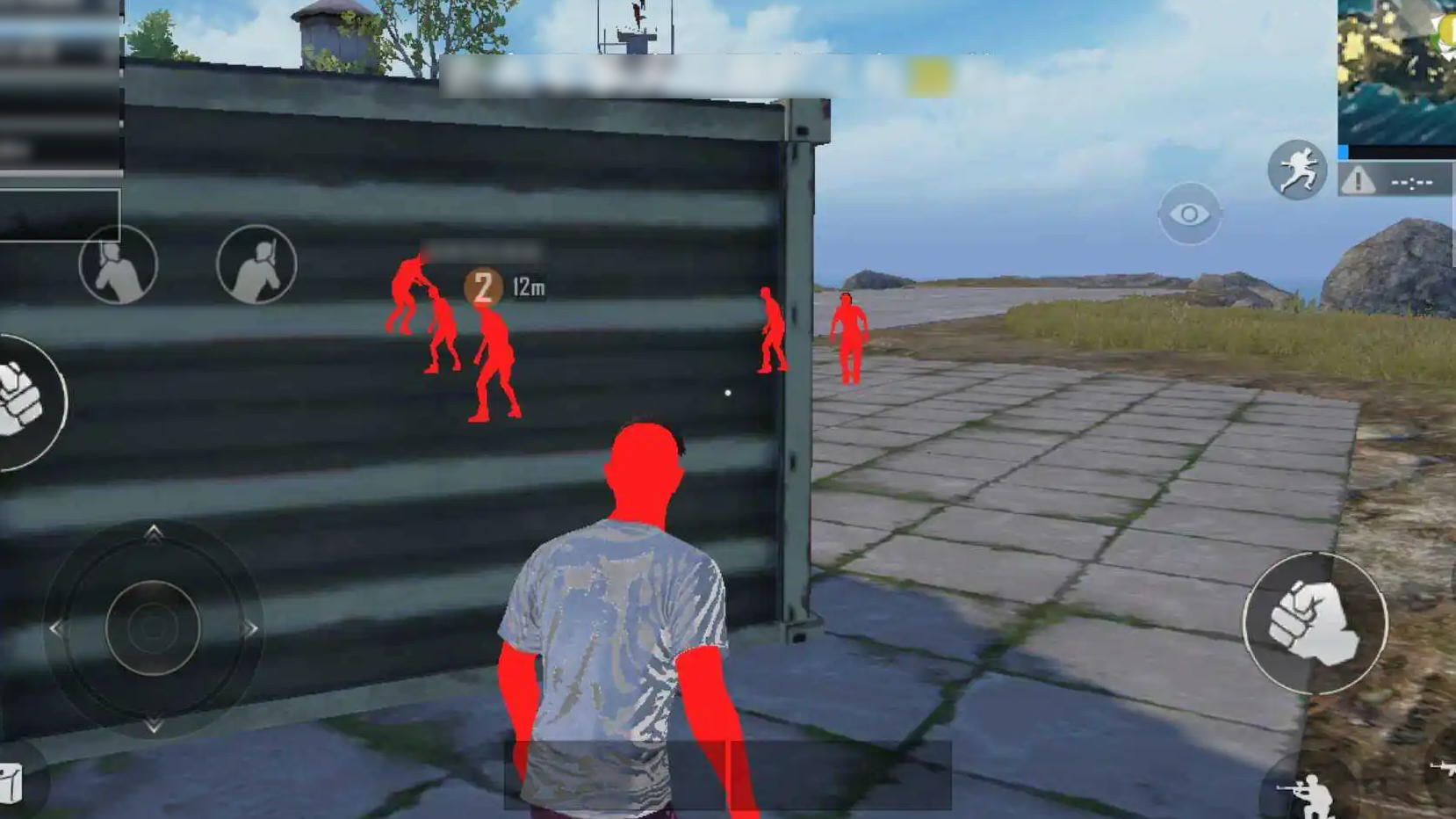 Modifying the shader to achieve character colouring and a perspective effect