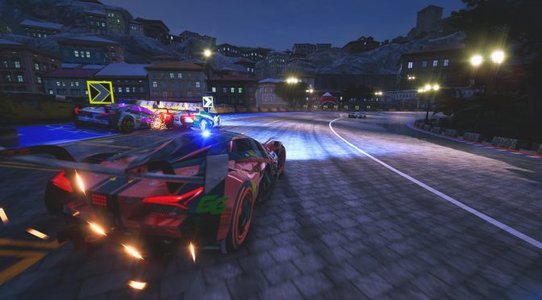 Xenon Racer releases later today on Steam, gets a launch trailer