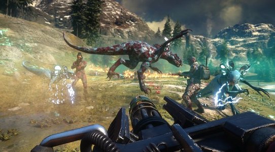 Co-op dino shooter, Second Extinction, is free to own on Epic Games Store