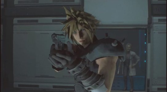 You can now play as Cloud Strife from Final Fantasy 7 in Resident Evil 2 Remake