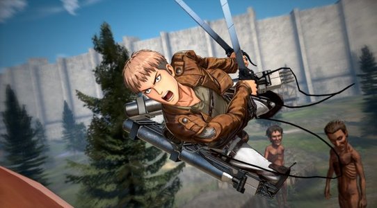 Attack on Titan 2 – Custom Character Creation & Town Life Detailed + New Screenshots