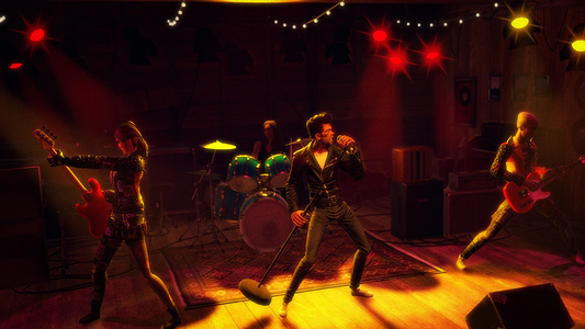 Harmonix is ending Rock Band 4 weekly DLC drops to focus on Fortnite ﻿Festival