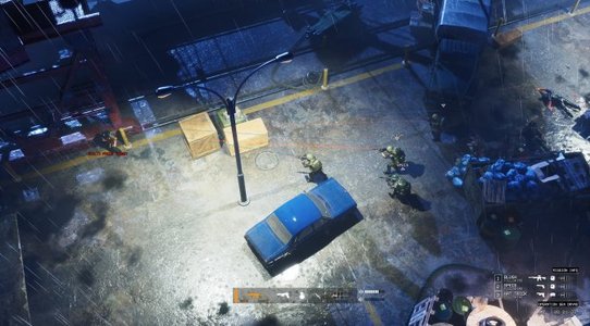 Realistic top-down shooter Thunder Tier One releases on December 7th