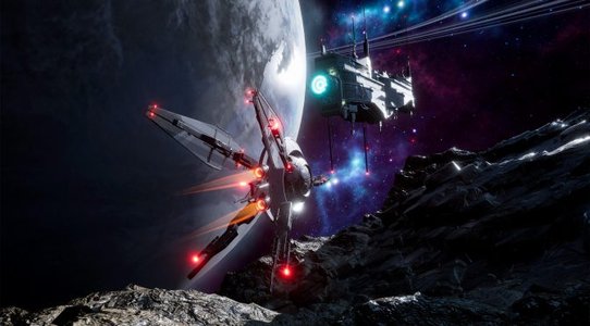 Project Genesis is a new mash-up of the FPS and space combat genres that is coming to the PC