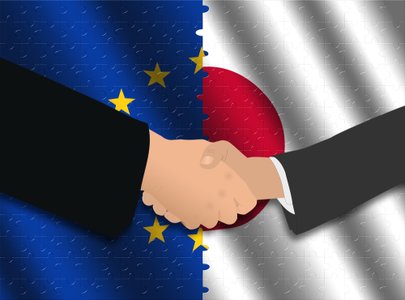 Japan and EU Shake Hands on Cyber Security Agreement