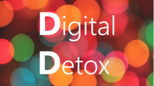 #NICEK12: Digital Detox for Cyber Awareness