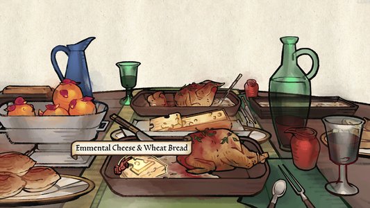 Food for thought: taking food in games beyond mechanics and into the narrative